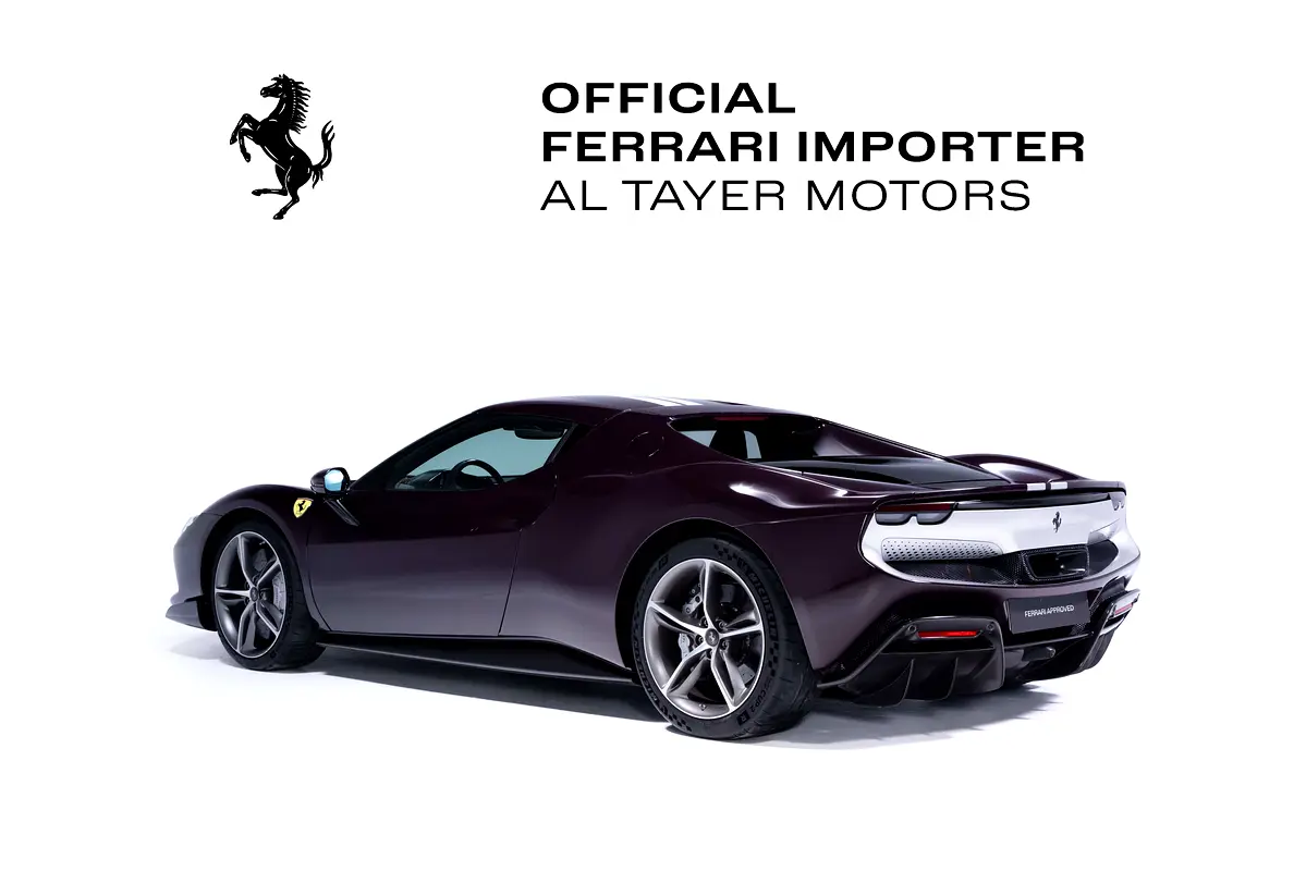 Ferrari 296 GTB 2025