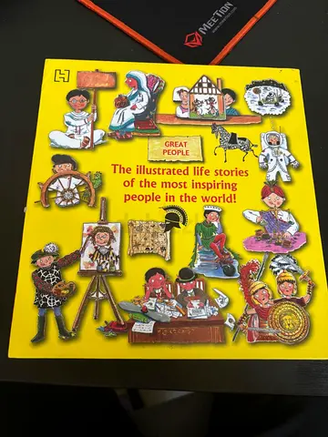 Life stories of great people