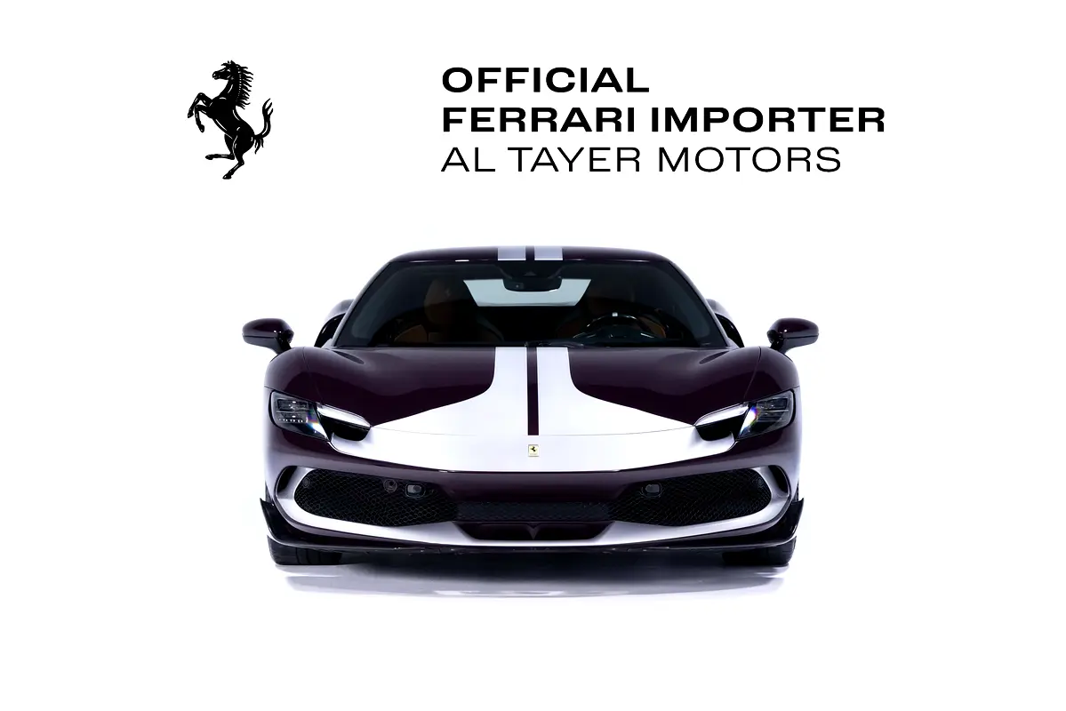 Ferrari 296 GTB 2025