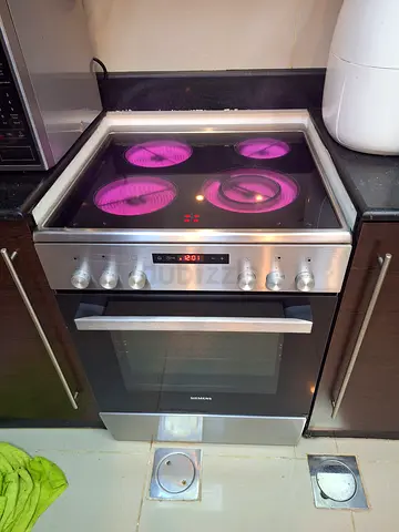 Siemens Top model electric ceramic cooker
