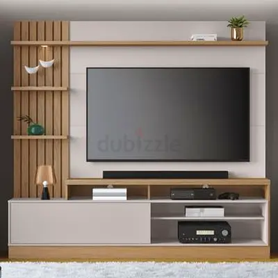 Modern Slatted Feature Wall