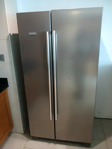Siemens side by side refrigerator