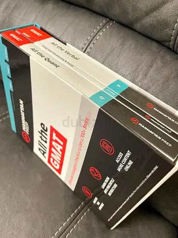 GMAT - Manhattan prep (FULL SET)