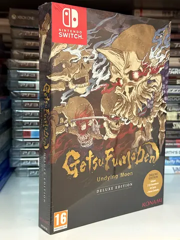 Getsu Fuma Den Undying Moon Deluxe Edition Nintendo Switch