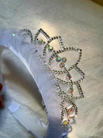 Beautiful Baby Tiara Hairband for Special Occasions