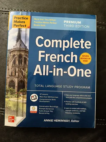 Complete French All-in-one