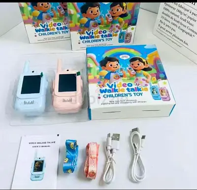 Kids walkie talkie pair perfecr gift for your kids