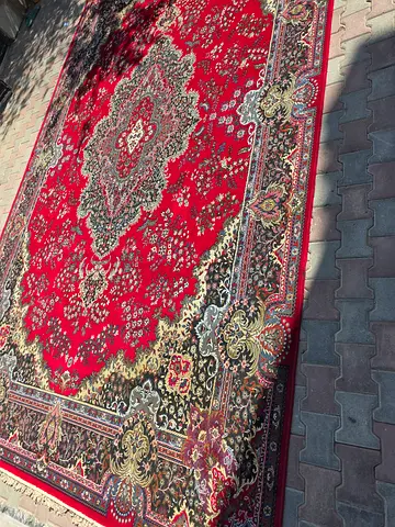 Iraniang Elegant Traditional Red Area Rug 5m×3m
