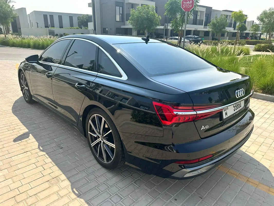 أودي إيه 6 2024