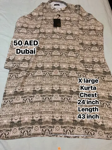 Mens XL kurta