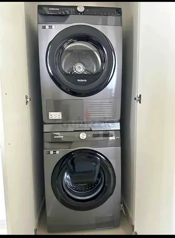 Free delivery Samsung 9 kg Washer and 9 kg Dryer set