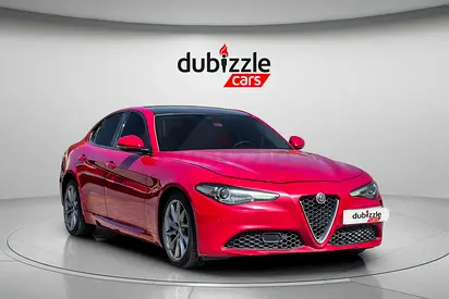 AED 684/month | 2019 Alfa Romeo Giulia  | GCC Specs | Ref#431332