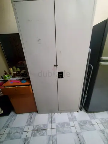 Sturdy White Wardrobe for Sale