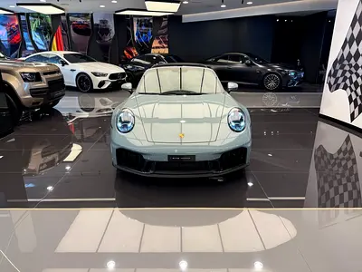 PORSCHE 911 TARGA 4 GTS BRAND NEW GCC