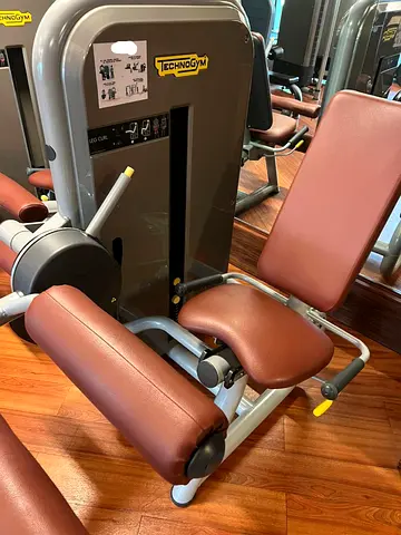 Technogym element seated leg curl machine