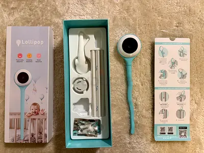 Lollipop baby camera - new