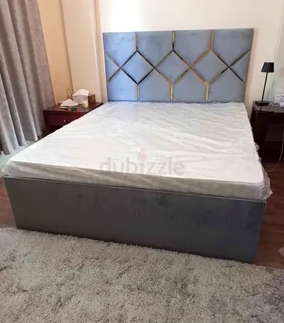 Modern Double Bed Family Bed Queen Size Brand New For Sale