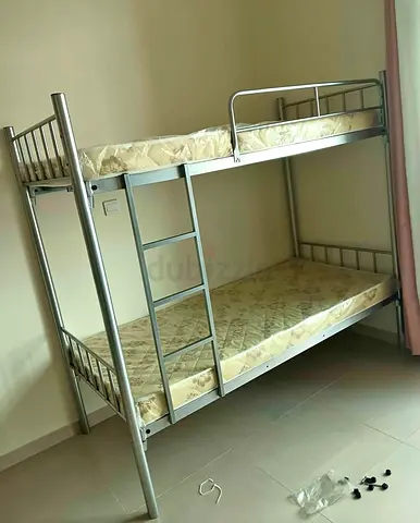 Steel Bunk Bed Heavy Duty New For Sale