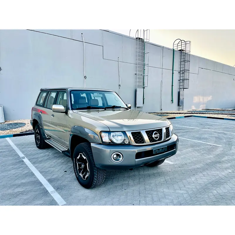 Nissan Patrol Safari 2021 — photo 1 of 9
