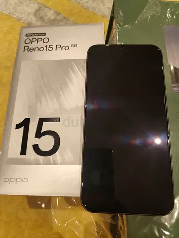 Oppo Reno 15 Pro 5G with Earbuds and smart watch