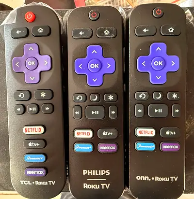 Remote Control for All Roku TV Remote for Roku Smart TV