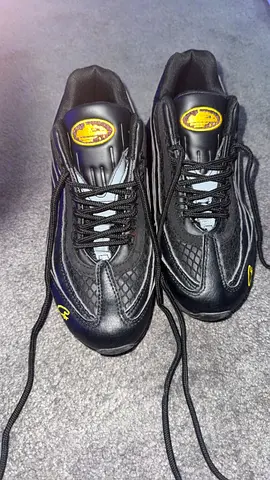 Nike x Corteiz Air Max 95 Honey Black