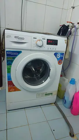 Washing Machine - 6 KG Capacity