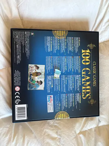 Classic Games 100 Games Set