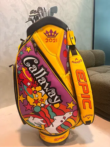 Pxg irons Callaway Ltd edition bag