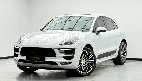 2017 Porsche Macan GTS, 2027 Porsche Warranty, Full Porsche Service History, Fully Loaded, GCC