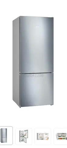 SIEMENS REFRIGERATOR BOTTOM FREEZER 480 LITERS LIKE NEW