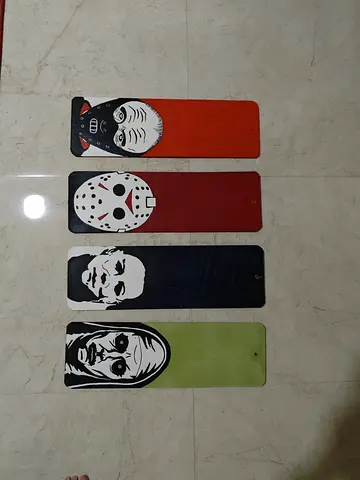 Horror Movie Character Masks
