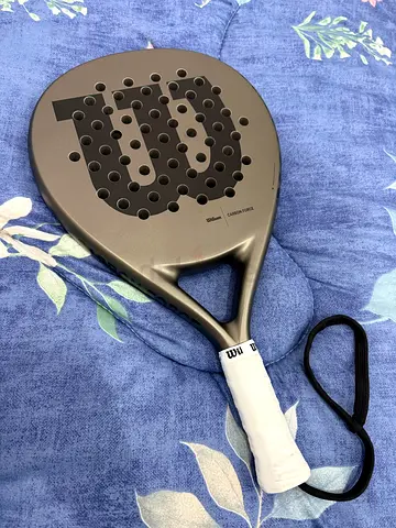 Wilson Carbon Force V5 Padel Racket for Sale