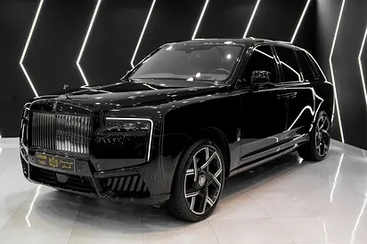 2025 Cullinan Black Badge, Series II, Entertainment Display, Bespoke Audio, Dealer Warr + Serv!!