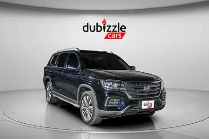 AED 713/month | 2022 MG RX8  | GCC Specs | Ref#431653