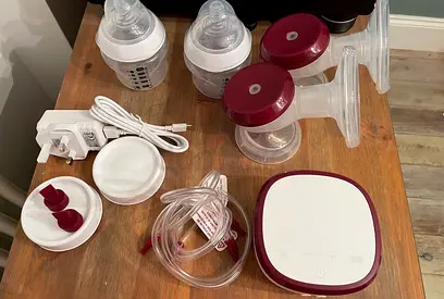 Tomme tippee Breast Pump Set with Accessories brand new