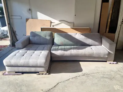 L Shaped Pull-Out Sofa Bed