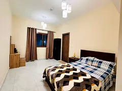 Spacious Fully furnished Bed Room with Attached Bathroom near Jaddaf Metro for ladies or couple
