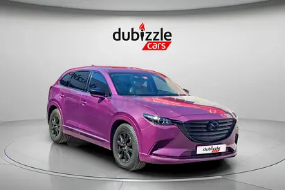 AED 1132/month | 2017 Mazda CX-9  | GCC Specs | Ref#431982