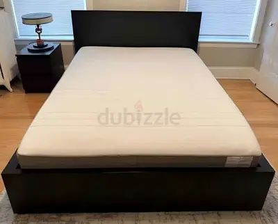 ikea king size bed with ikea mattress