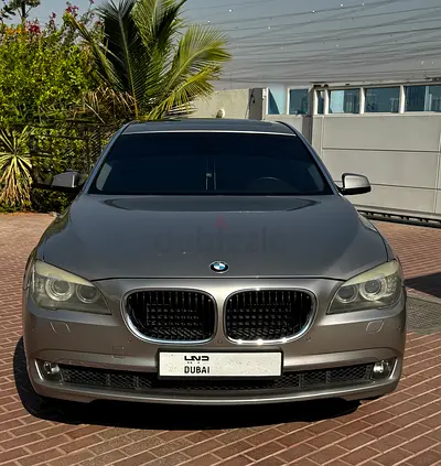 BMW 2012 740 LI luxury car for sale