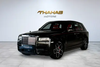 2021 | PREMIUM BLACK BADGE | RED INTERIOR | GCC | V12 TWIN-TURBO | FULL OPTION | PERFECT CONDITION