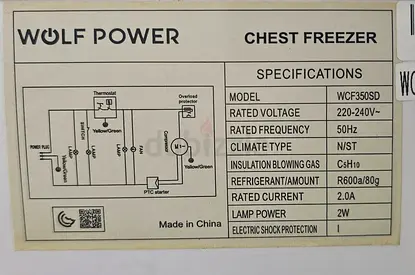 freezer big size for sale