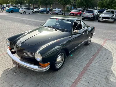 1972 VW Karmann Ghia