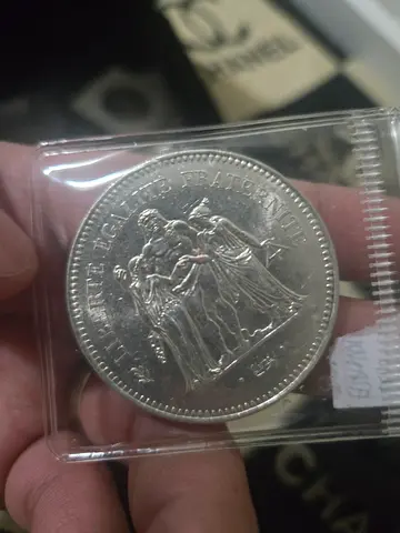 50 Francs Hercules