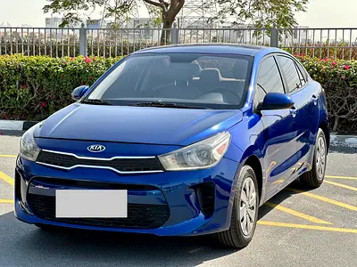 520/-EMI KIA RIO 2021 || GCC Specs || Rear Camera || Available On Zero % DP 1 Year Warranty