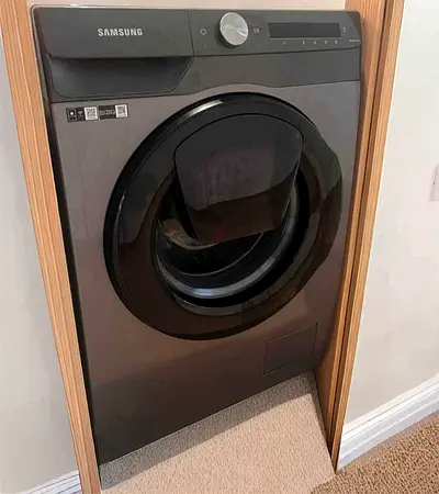 Samsung Door-in-Door 9 kg Automatic Front Load Washing Machine | Smart  Efficient