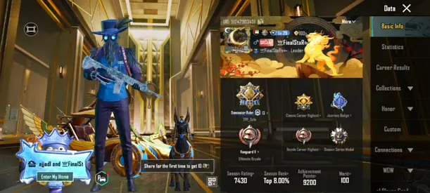 Personal Pubg account for sale 6000