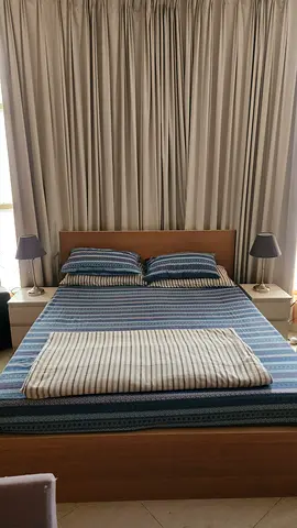 Ikea Malam Bed
