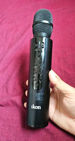 Ikon Karaoke Mic Speaker Set